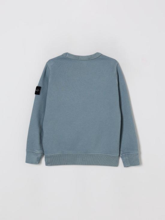 25FW [키즈] 스톤 아일랜드 풀오버 6100004S0A20 V004A Blue - STONE ISLAND