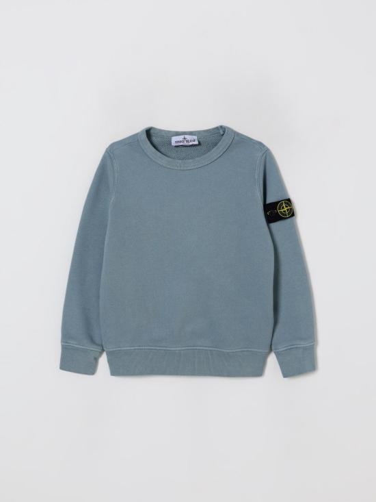 25FW [키즈] 스톤 아일랜드 풀오버 6100004S0A20 V004A Blue