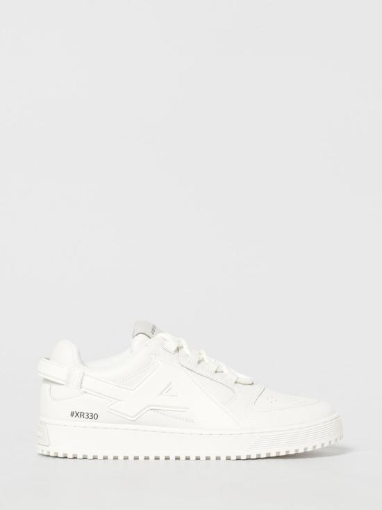 25FW 엠포리오 아르마니 뮬/슬리퍼 EM003670AF19554 U0011 White