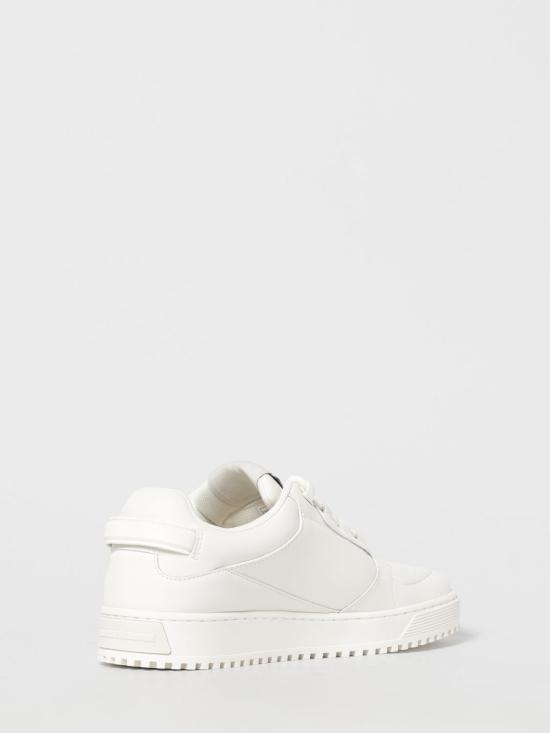 25FW 엠포리오 아르마니 뮬/슬리퍼 EM003670AF19554 U0011 White - EMPORIO ARMANI