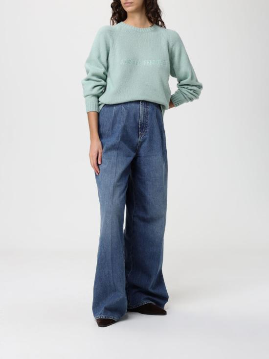 25FW 알베르타 페레티 스웨터 09235101 0405 Green - ALBERTA FERRETTI