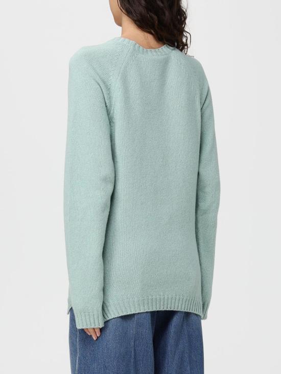 25FW 알베르타 페레티 스웨터 09235101 0405 Green - ALBERTA FERRETTI