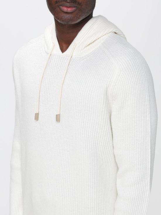 25FW 딸리아토레 긴팔 티셔츠 HUNTERGSI2509 001 White - TAGLIATORE