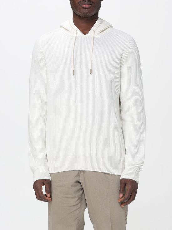 25FW 딸리아토레 긴팔 티셔츠 HUNTERGSI2509 001 White