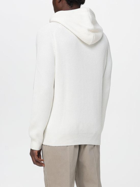 25FW 딸리아토레 긴팔 티셔츠 HUNTERGSI2509 001 White - TAGLIATORE