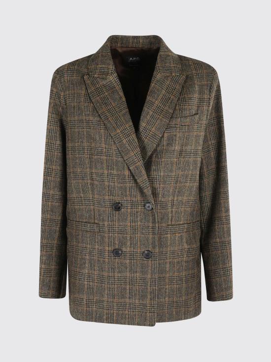 25FW 아페쎄 자켓 WVBCTF03212 CAA Brown