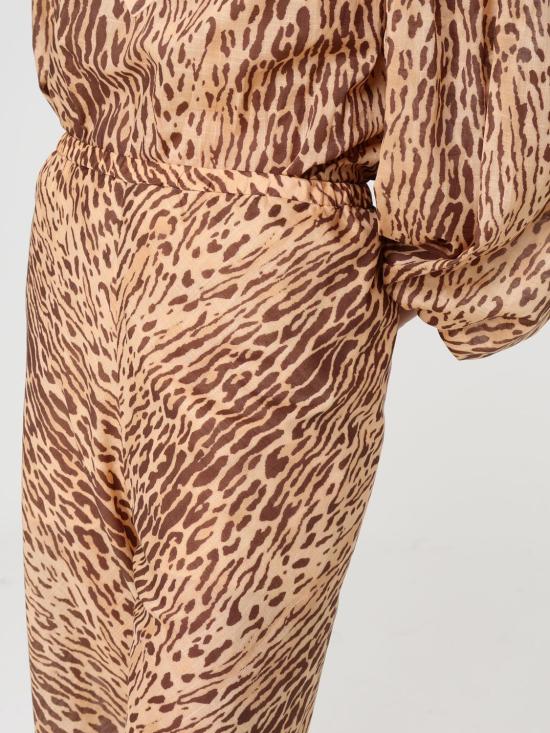 25FW 짐머만 팔라초 팬츠 3831PSS255 TNLP Savannah - ZIMMERMANN