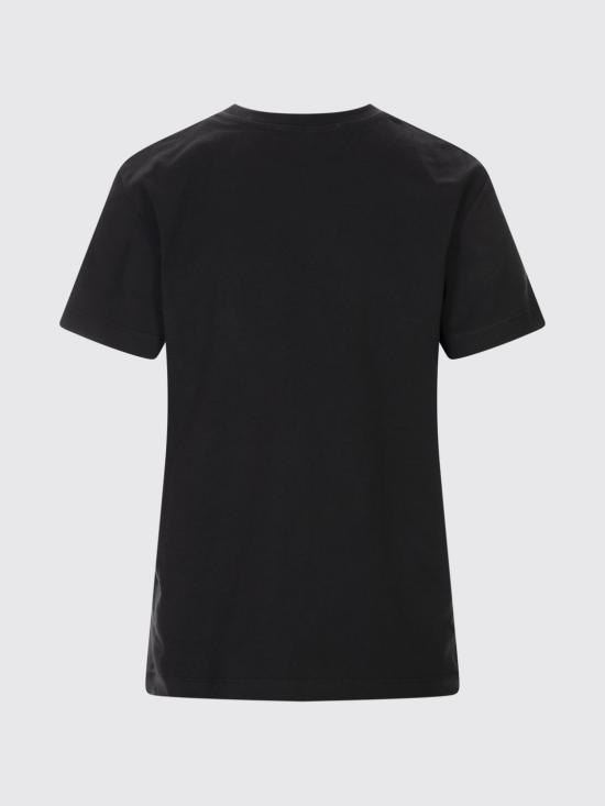 25FW 엠에스지엠 반팔 티셔츠 3941MDM90257798 99 Black - MSGM