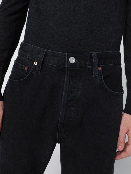 25FW 에이골디 데님 팬츠 A7031683 KBR Black - AGOLDE