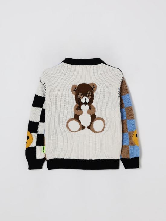 25FW [키즈] 바로우 풀오버 F5BKJUJP109 GW034 Gnawed Blue - BARROW