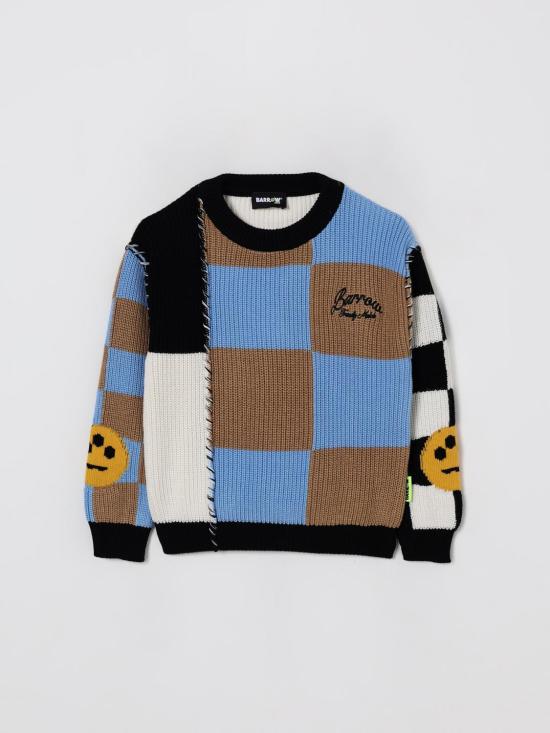 25FW [키즈] 바로우 풀오버 F5BKJUJP109 GW034 Gnawed Blue