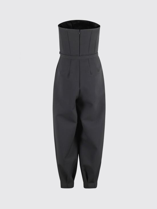 25FW 막스마라 점프수트 2521246037600 004 Black - MAX MARA