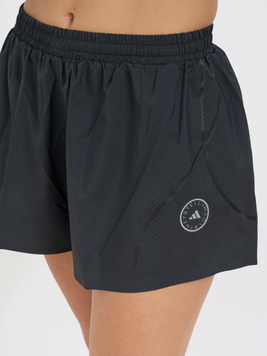 25FW 아디다스 바이 스텔라매카트니 숏팬츠 IT9728 Black - ADIDAS BY STELLA MCCARTNEY