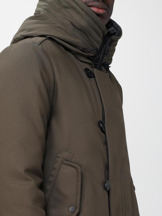 25FW 페트레이 카사 KI 03 이탈리아 원단 사용 퍼 장식 내구성 파카  PEU494001111871 690 Military - PEUTEREY