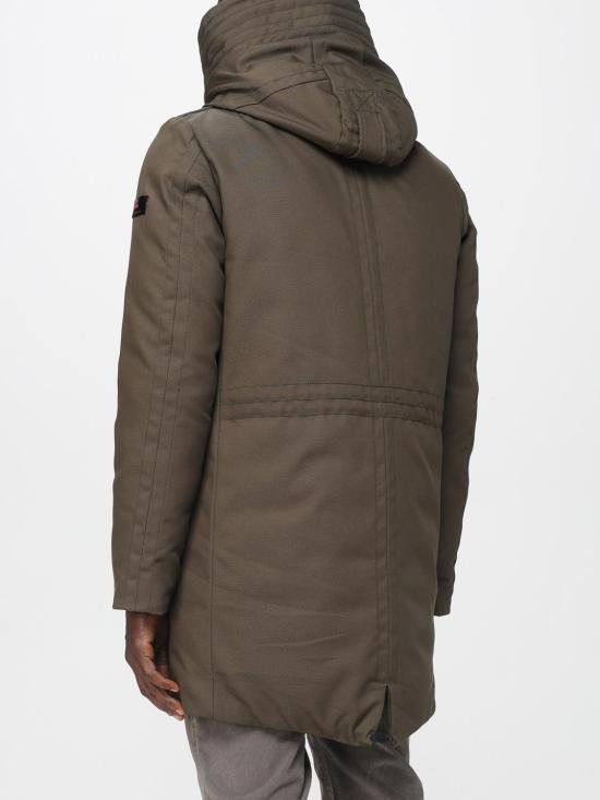 25FW 페트레이 카사 KI 03 이탈리아 원단 사용 퍼 장식 내구성 파카  PEU494001111871 690 Military - PEUTEREY