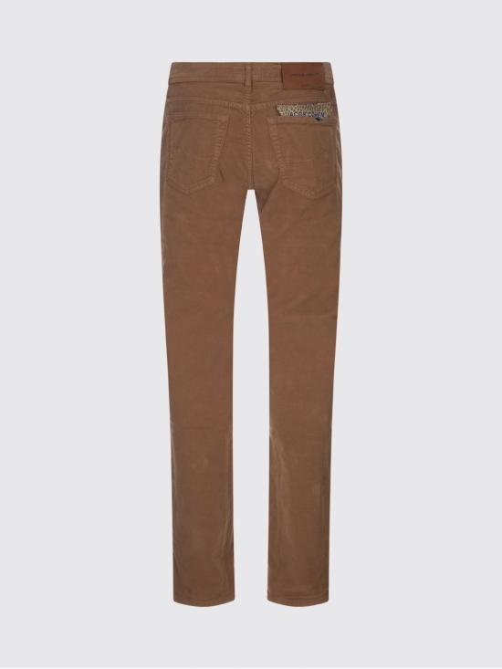 25FW 야콥코헨 스트레이트 팬츠 JUMQE004054S3649 F08 Brown - JACOB COHËN