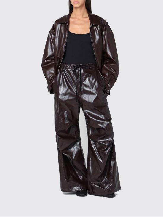 25FW MM6 메종마르지엘라 자켓 S52AM0325M35465 144 Brown - MM6 MAISON MARGIELA