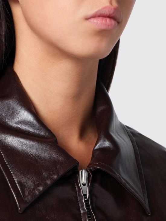 25FW MM6 메종마르지엘라 자켓 S52AM0325M35465 144 Brown - MM6 MAISON MARGIELA