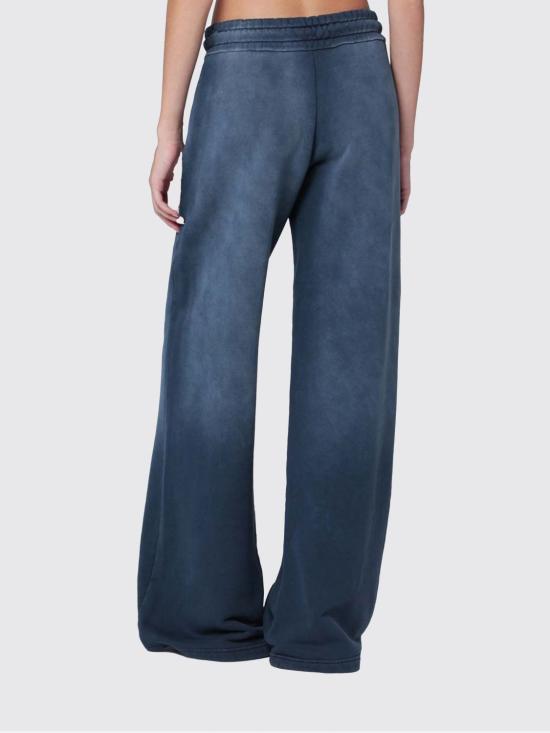 25FW 오프화이트 트레이닝/조거 팬츠 OWCH022F25FLE002 4D4D Multicolor - OFF WHITE