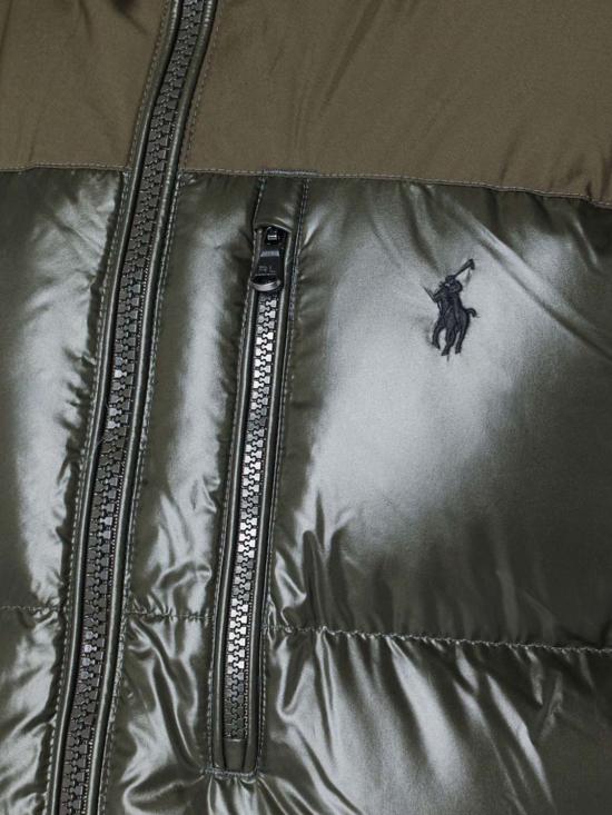 25FW 폴로 랄프로렌 고햄 다운 자켓  710967786 003 Olive - POLO RALPH LAUREN