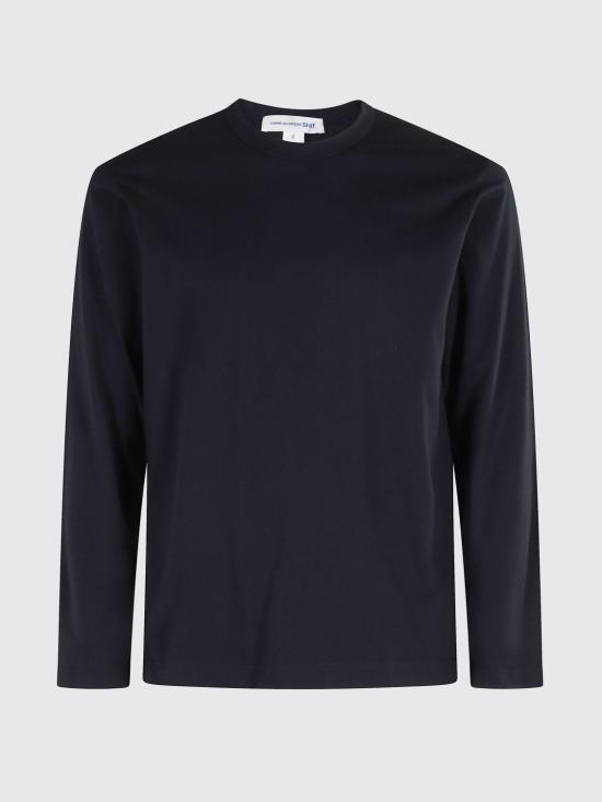 25FW 꼼데가르송 반팔 티셔츠 FZT003PER 2 Navy