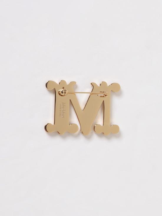 25FW 막스마라 브로치 2524756012600 004 Mustard - MAX MARA