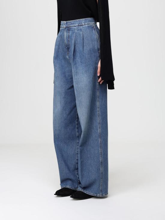 25FW 알베르타 페레티 데님 팬츠 03105132 0295 Blue - ALBERTA FERRETTI