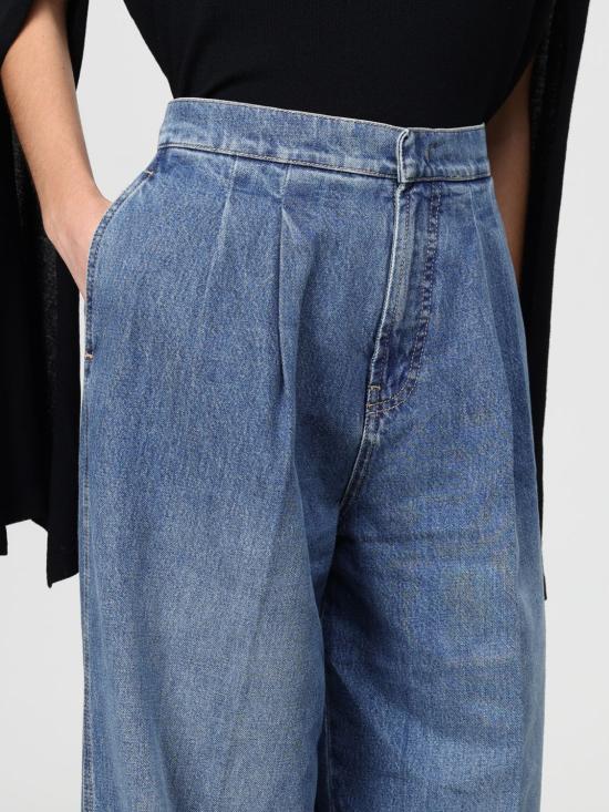 25FW 알베르타 페레티 데님 팬츠 03105132 0295 Blue - ALBERTA FERRETTI