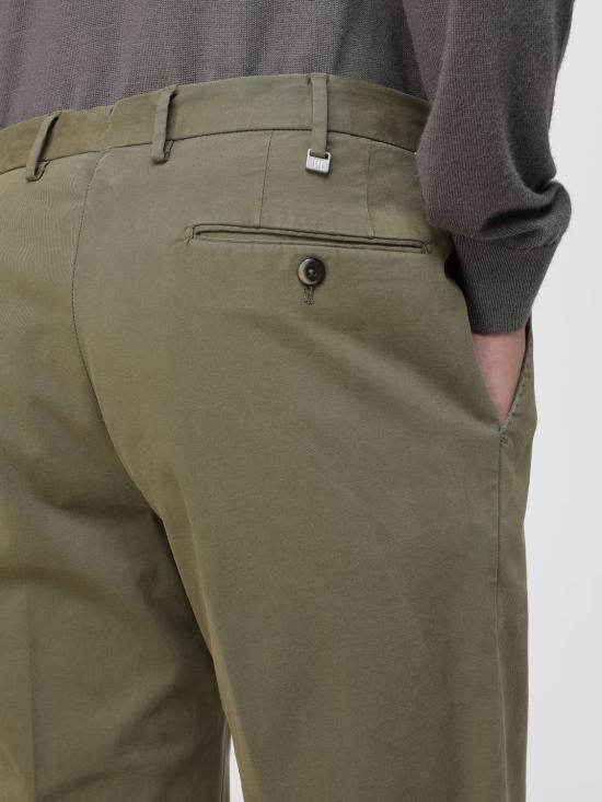 25FW 피티제로우노 스트레이트 팬츠 COVT01Z00CL1NK03 Y492 Green - PT01