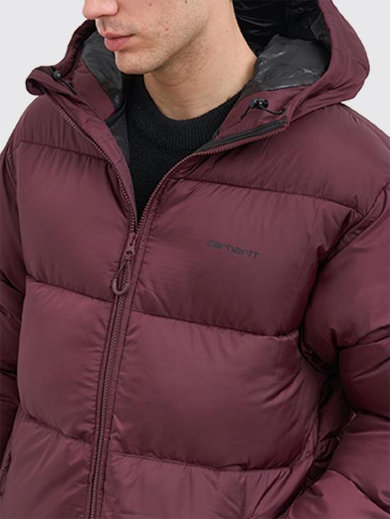 25FW 칼하트 WIP 토론토 자켓 I033920 3A2XX Burgundy - CARHARTT WIP