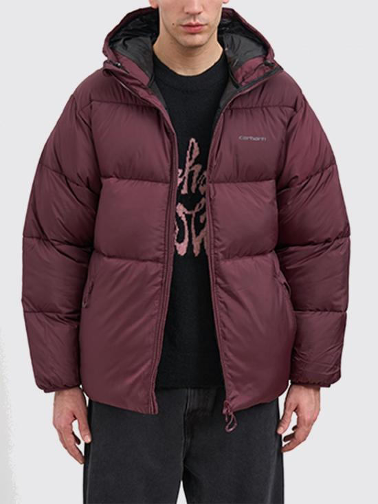 25FW 칼하트 WIP 토론토 자켓 I033920 3A2XX Burgundy - CARHARTT WIP