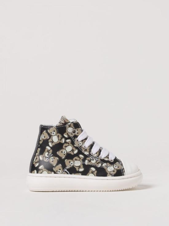 25FW [키즈] 모스키노 스니커즈 81849 03 Black