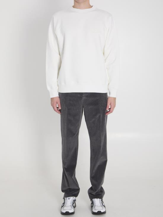 26SS 디올 긴팔 티셔츠 613J694 WHITE - DIOR