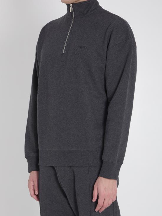 26SS 디올 긴팔 티셔츠 513J635 GREY - DIOR