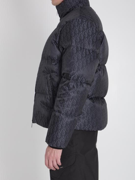 26SS 디올 숏패딩 513C413 BLACK - DIOR