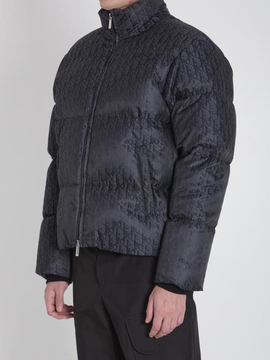 26SS 디올 숏패딩 513C413 BLACK - DIOR