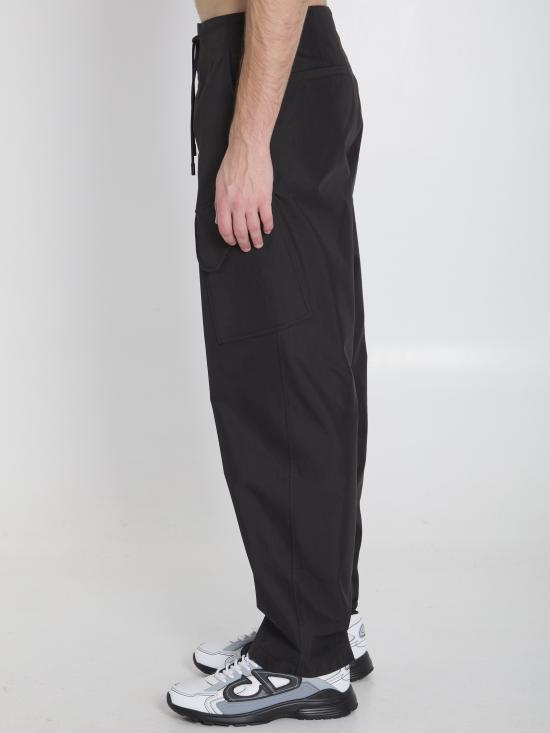 26SS 디올 스트레이트 팬츠 613C153 BLACK - DIOR