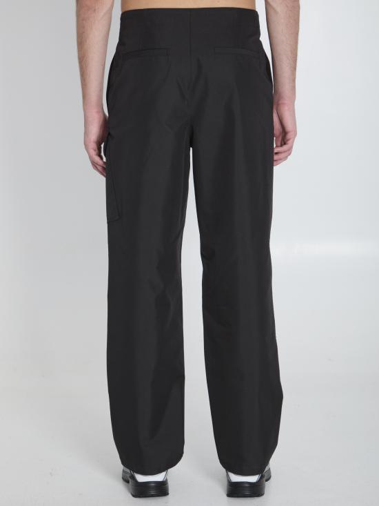 26SS 디올 스트레이트 팬츠 613C153 BLACK - DIOR