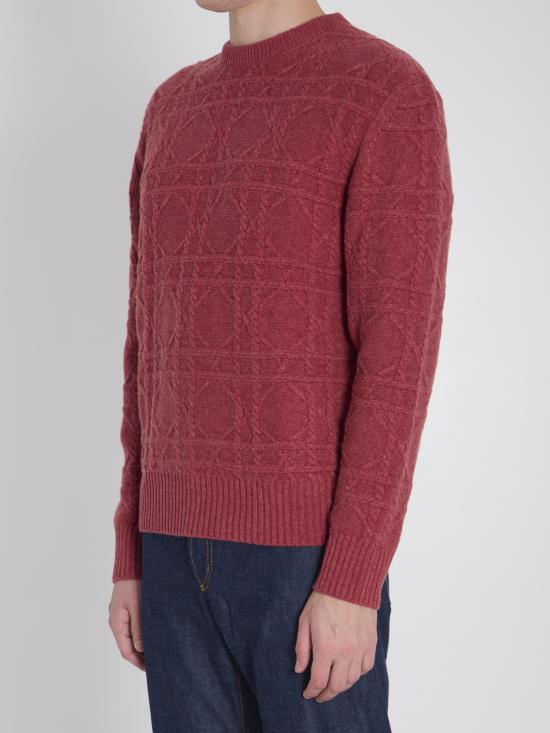 26SS 디올 스웨터 513M627 PINK - DIOR