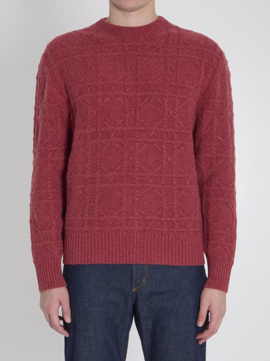 26SS 디올 스웨터 513M627 PINK