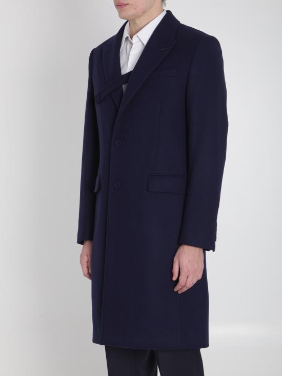 26SS 디올 코트 593C350 BLUE - DIOR