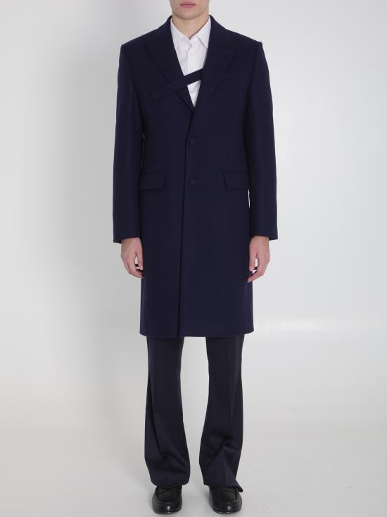 26SS 디올 코트 593C350 BLUE - DIOR