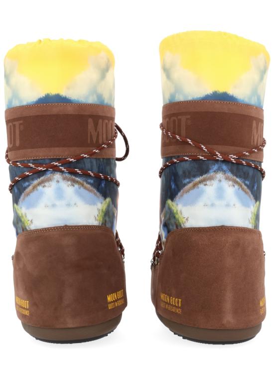 26SS 문부츠 X 게스트인레지던스 부츠 80D1403090 M062 BROWN - MOON BOOT X GUEST IN RESIDENCE