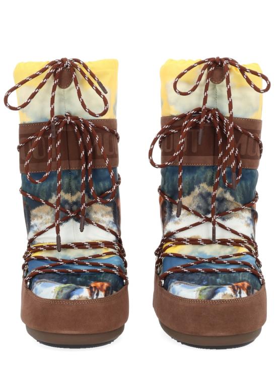 26SS 문부츠 X 게스트인레지던스 부츠 80D1403090 M062 BROWN - MOON BOOT X GUEST IN RESIDENCE