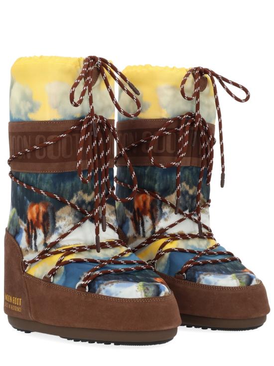 26SS 문부츠 X 게스트인레지던스 부츠 80D1403090 M062 BROWN - MOON BOOT X GUEST IN RESIDENCE