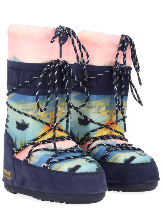 26SS 문부츠 X 게스트인레지던스 부츠 80D1403090 F016 BLUE - MOON BOOT X GUEST IN RESIDENCE