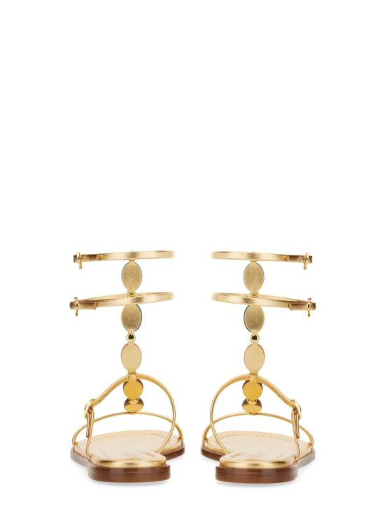 26SS 지안비토로시 샌들 G32301 05CUONPSMEKO GOLD - GIANVITO ROSSI