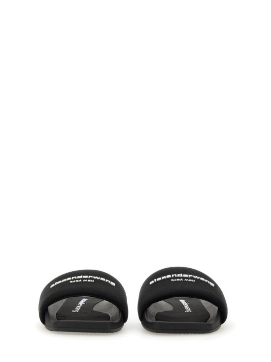 26SS 알렉산더 왕 뮬/슬리퍼 30221S059 001 BLACK - ALEXANDER WANG