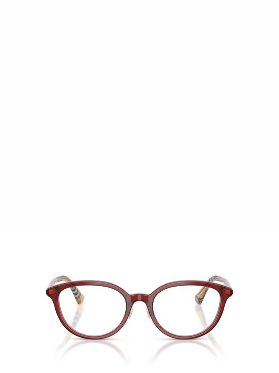 26FW 버버리 안경 BE2435D 4176 BORDEAUX