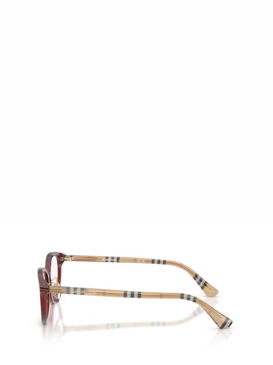 26FW 버버리 안경 BE2435D 4176 BORDEAUX - BURBERRY